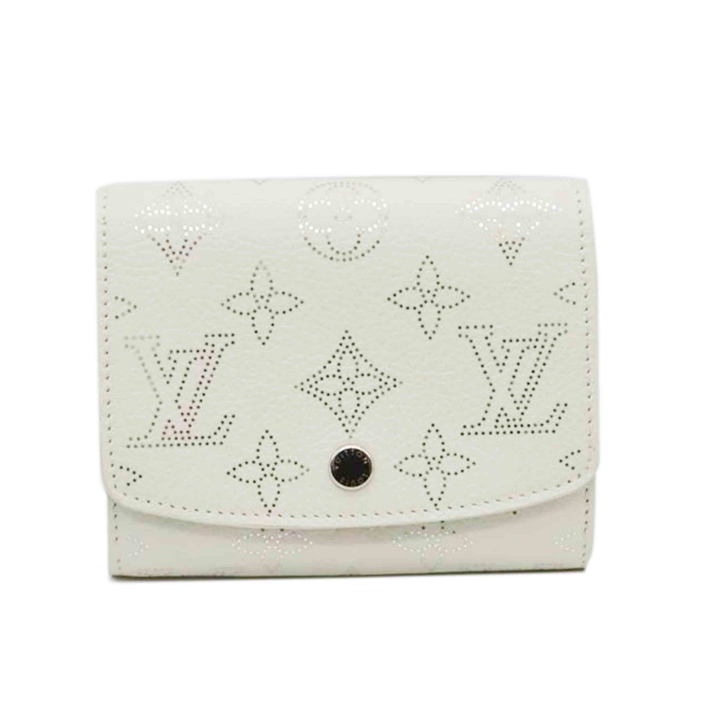 LOUIS VUITTON ルイヴィトン/ポルトフォイユ・イリス・コンパクト/マヒナ/ブルーム/M12682 //RFI****/SAランク/89