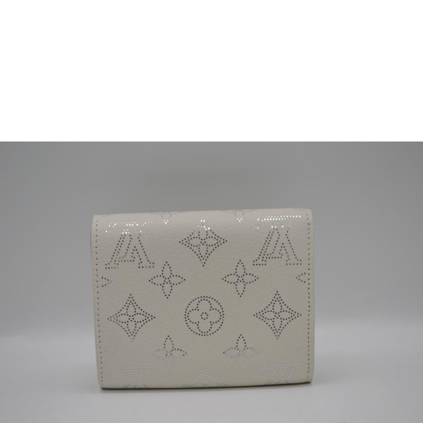 LOUIS VUITTON ルイヴィトン/ポルトフォイユ・イリス・コンパクト/マヒナ/ブルーム/M12682 //RFI****/SAランク/89