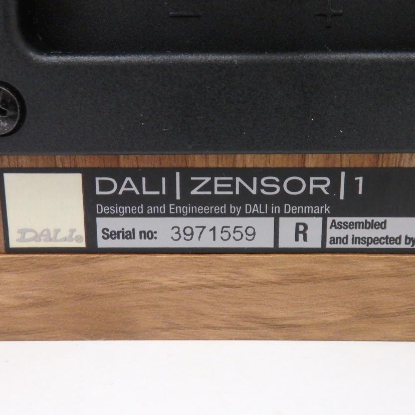 DALI/スピーカー(ペア)/ZENSOR1//3971559/ABランク/77