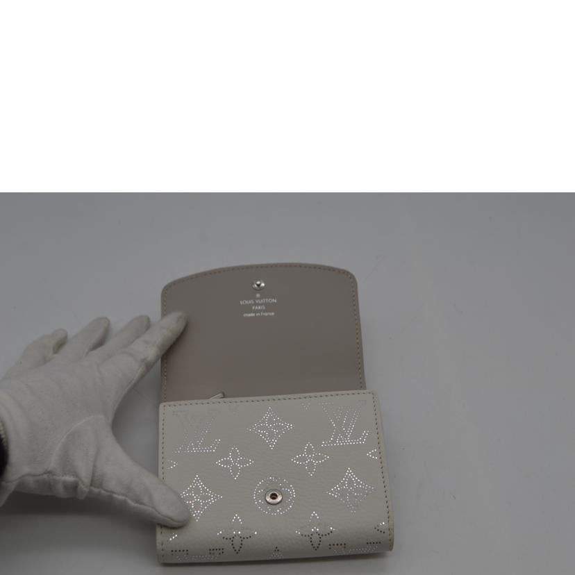 LOUIS VUITTON ルイヴィトン/ポルトフォイユ・イリス・コンパクト/マヒナ/ブルーム/M12682 //RFI****/SAランク/89