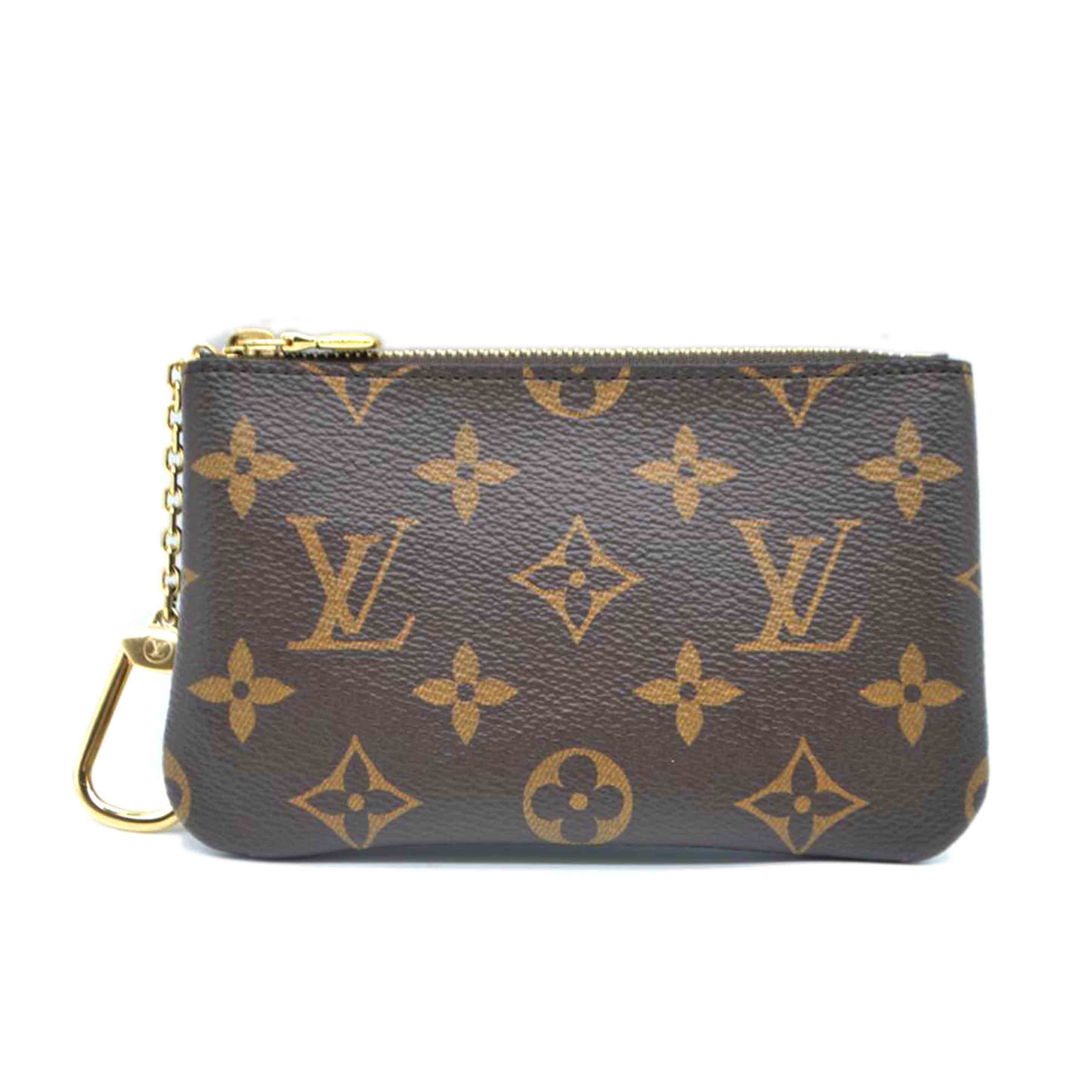 LOUIS VUITTON ルイヴィトン/カードケース ポシェット・クレ/モノグラム/M13559//MM2***/Sランク/89