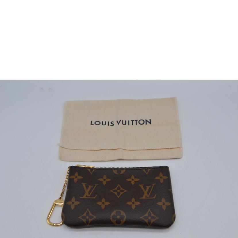 LOUIS VUITTON ルイヴィトン/カードケース ポシェット・クレ/モノグラム/M13559//MM2***/Sランク/89