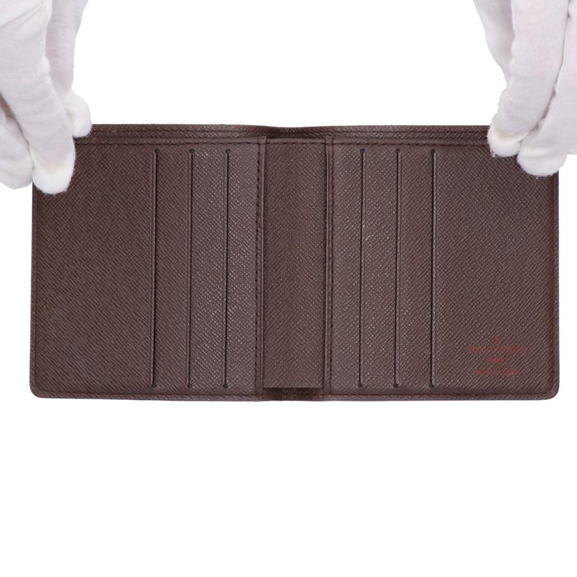 LV/ポルトビエ・6カルト クレディ/ダミエ・エベヌ/N61666/CA0***/Aランク/06