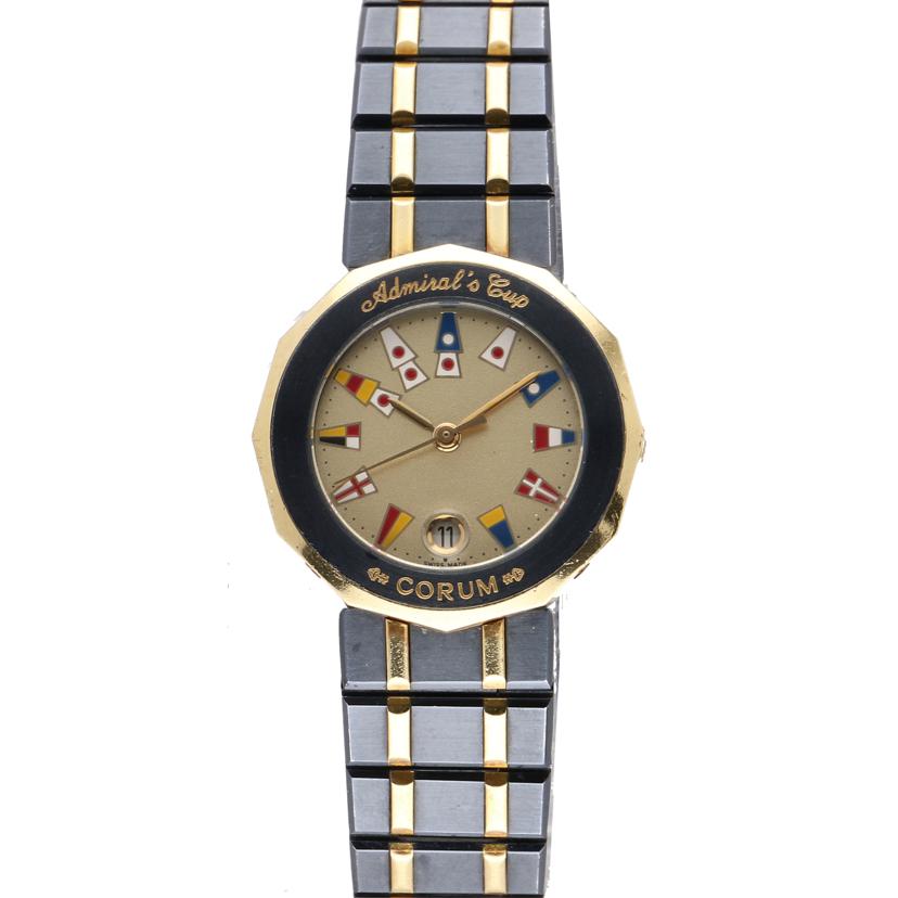 CORUM コルム/アドミラルズ・カップ/ガンブルー/レディース/クオーツ/39.610.31V52B//487***/ABランク/75