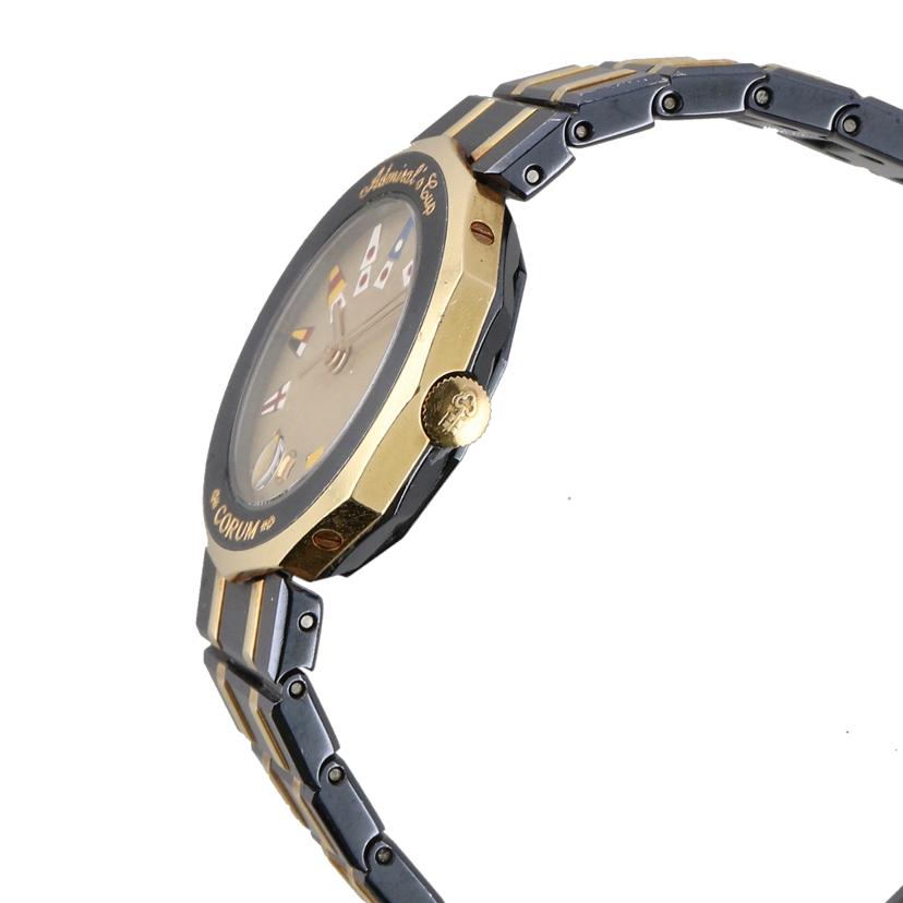 CORUM コルム/アドミラルズ・カップ/ガンブルー/レディース/クオーツ/39.610.31V52B//487***/ABランク/75