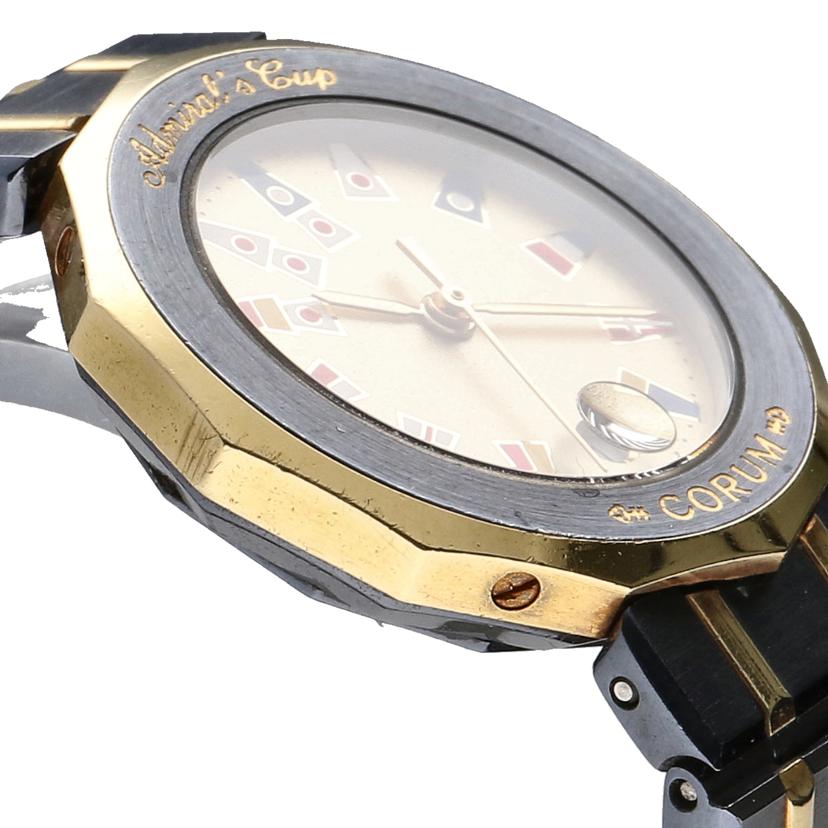 CORUM コルム/アドミラルズ・カップ/ガンブルー/レディース/クオーツ/39.610.31V52B//487***/ABランク/75