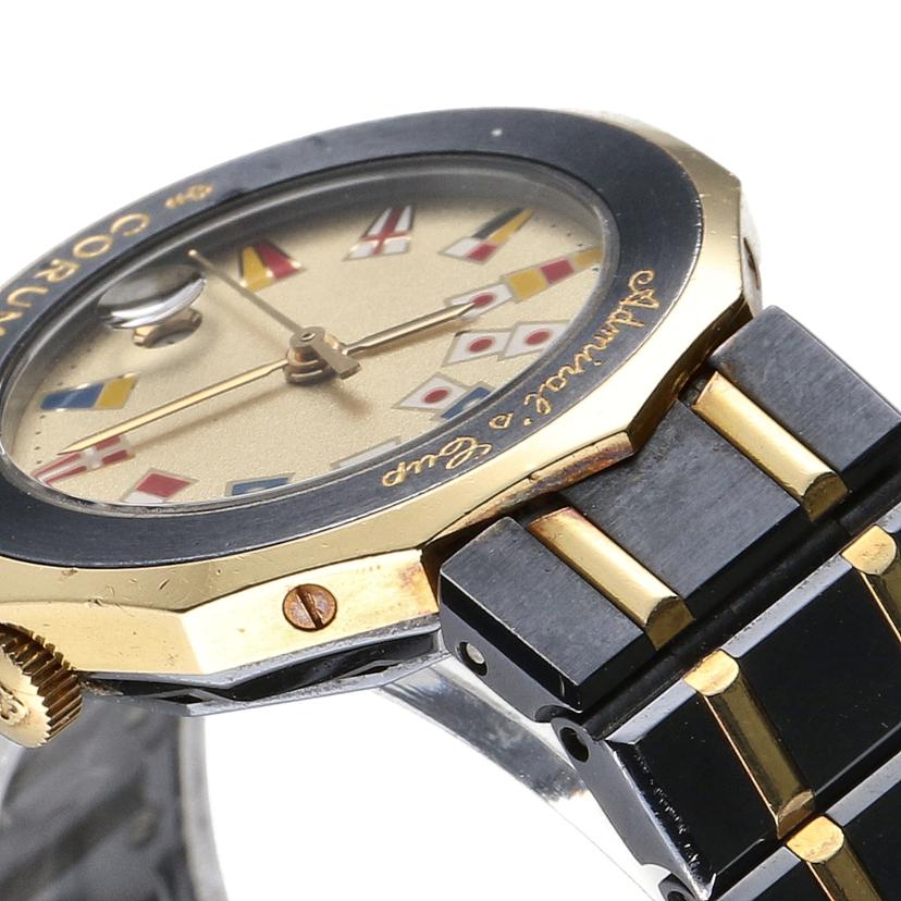 CORUM コルム/アドミラルズ・カップ/ガンブルー/レディース/クオーツ/39.610.31V52B//487***/ABランク/75