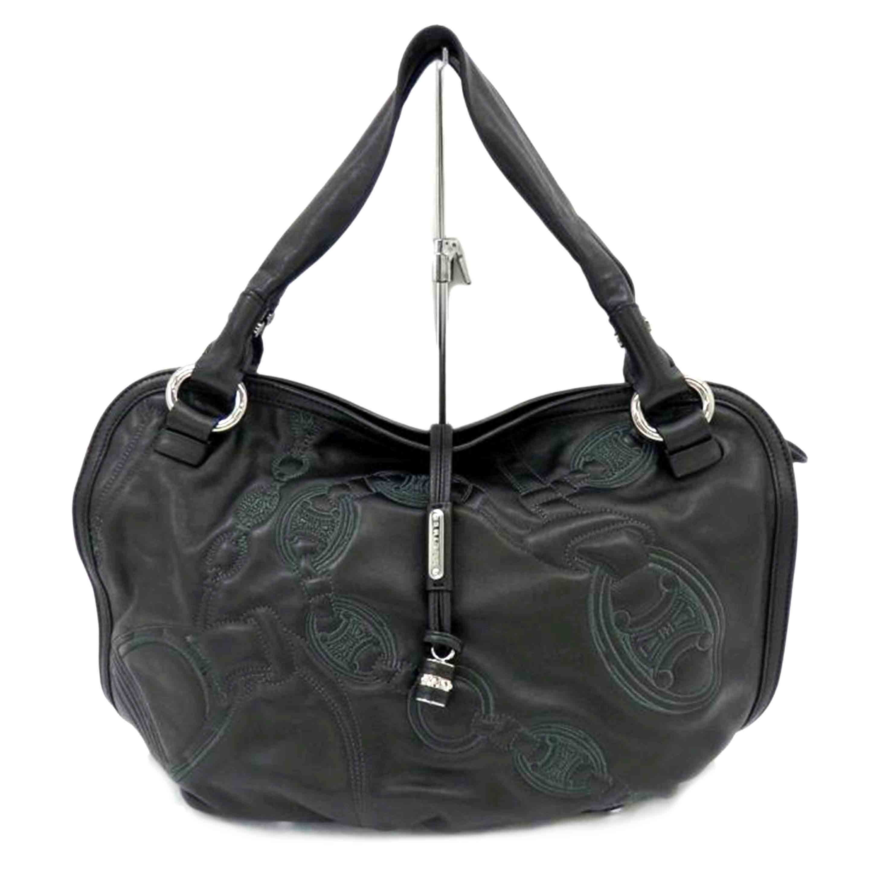 CELINE セリーヌ/ビタースウィートレザーハンドバッグ//WC-*******/Aランク/77