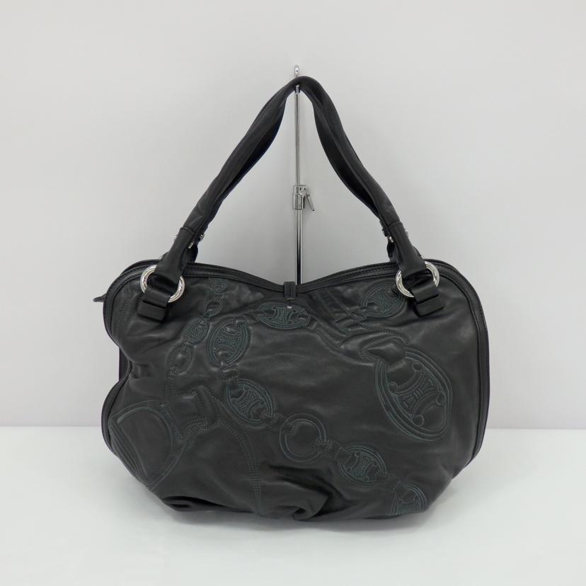 CELINE セリーヌ/ビタースウィートレザーハンドバッグ//WC-*******/Aランク/77