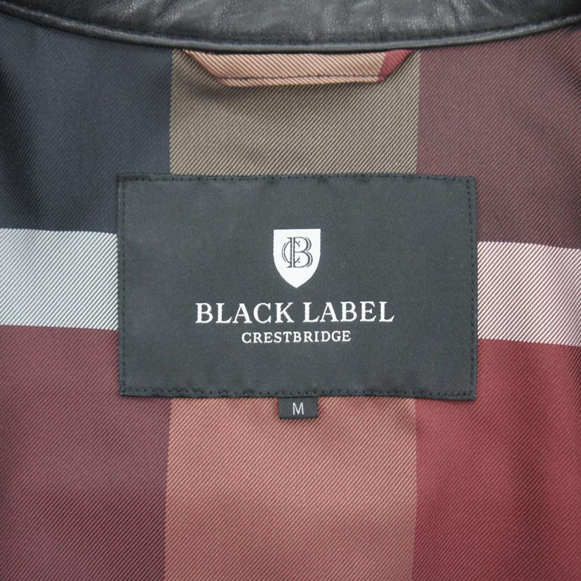 BLACK LABEL CRESTBRIDGE ブラックレーベルクレストブリッジ/レザージャケット/51F01-401-09//ABランク/94