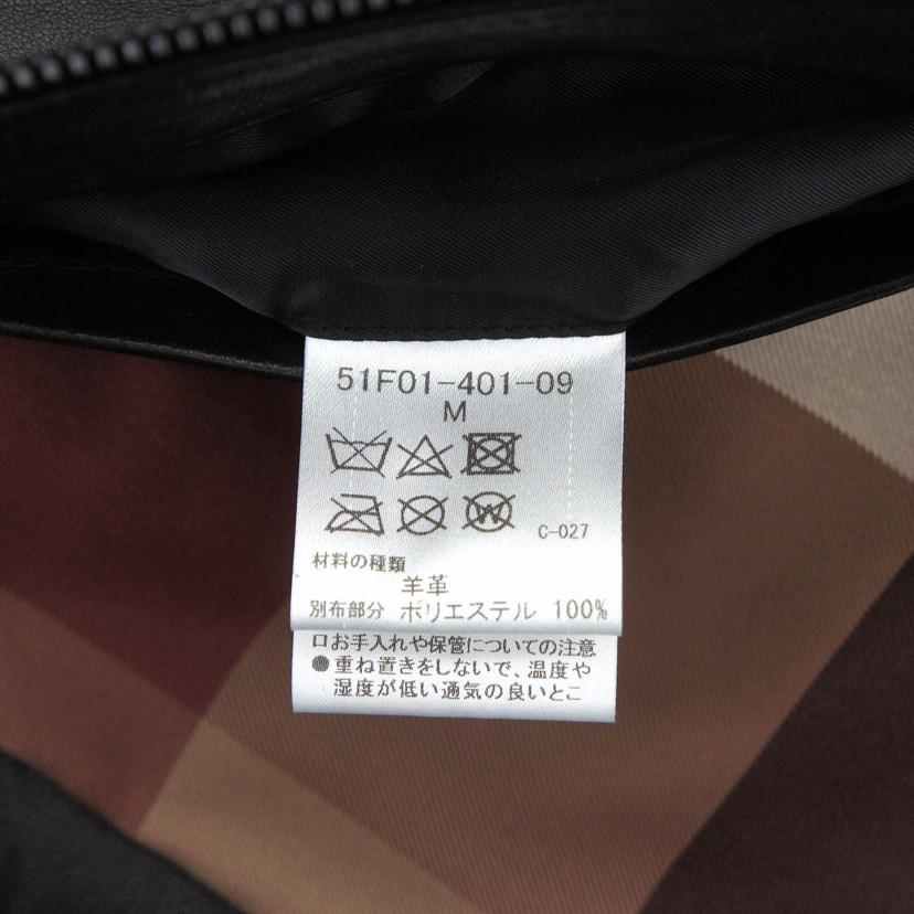 BLACK LABEL CRESTBRIDGE ブラックレーベルクレストブリッジ/レザージャケット/51F01-401-09//ABランク/94