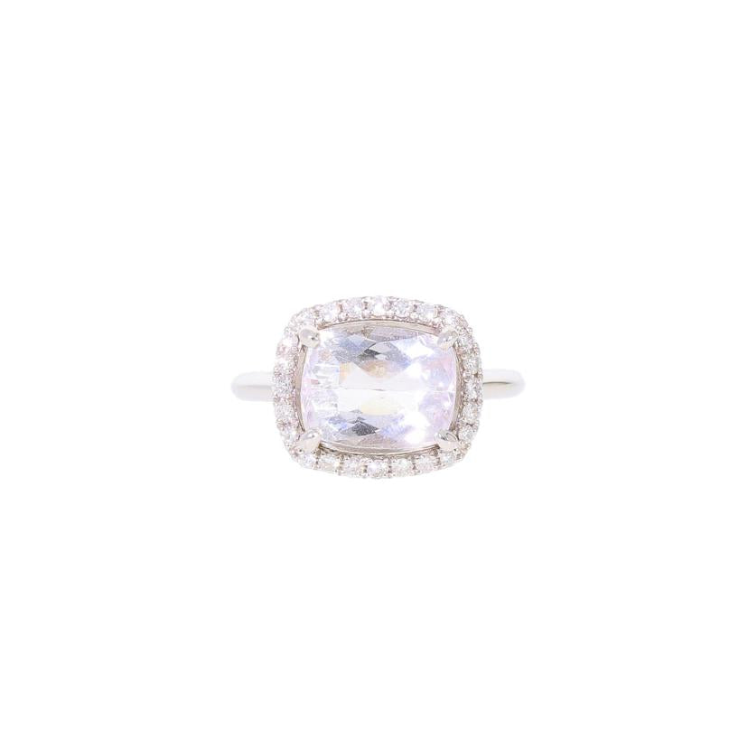 /◎ Pt950スポジューメンダイヤリング3.41/D0.25ct//Aランク/59