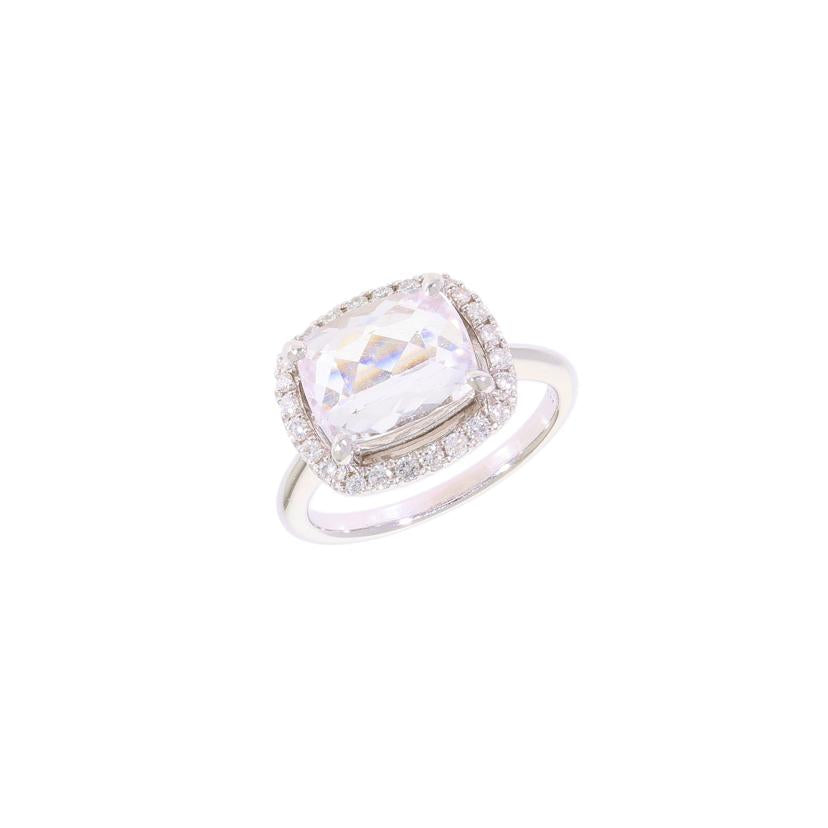 /◎ Pt950スポジューメンダイヤリング3.41/D0.25ct//Aランク/59