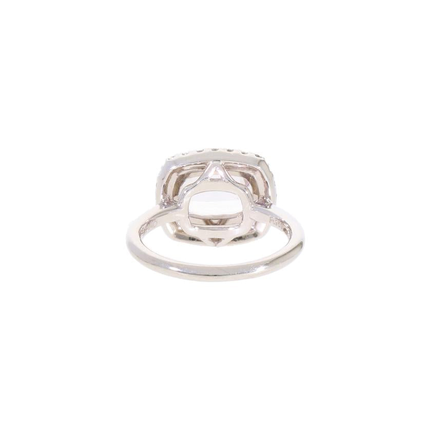 /◎ Pt950スポジューメンダイヤリング3.41/D0.25ct//Aランク/59