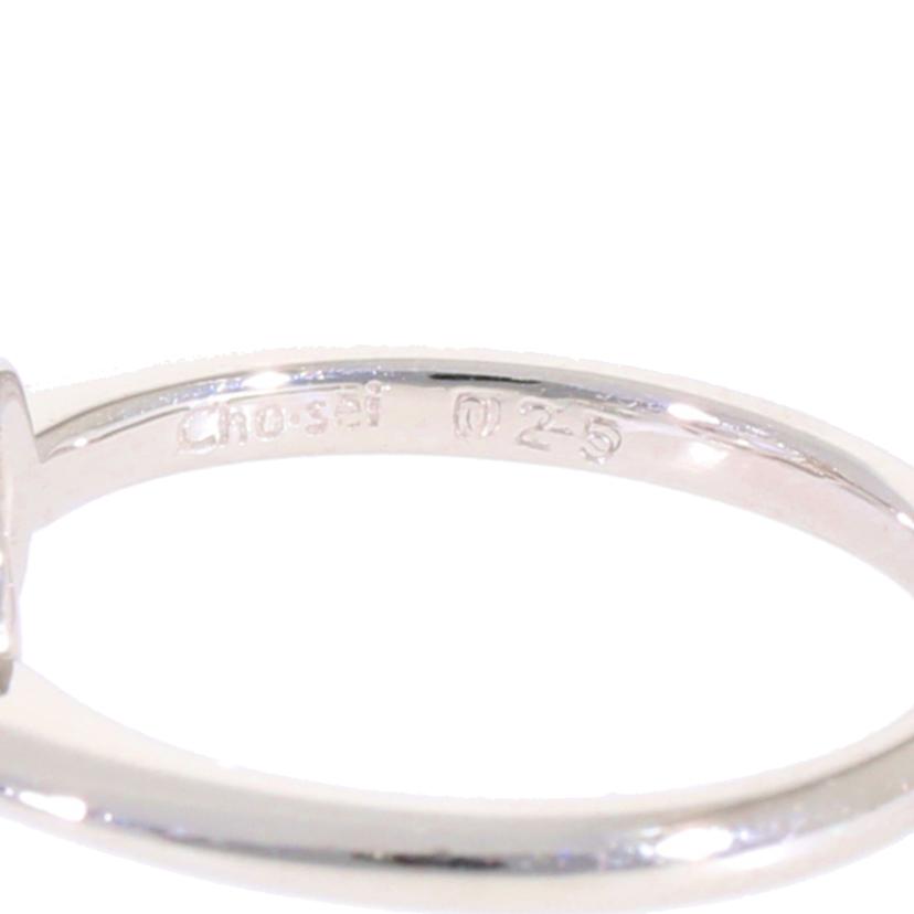 /◎ Pt950スポジューメンダイヤリング3.41/D0.25ct//Aランク/59