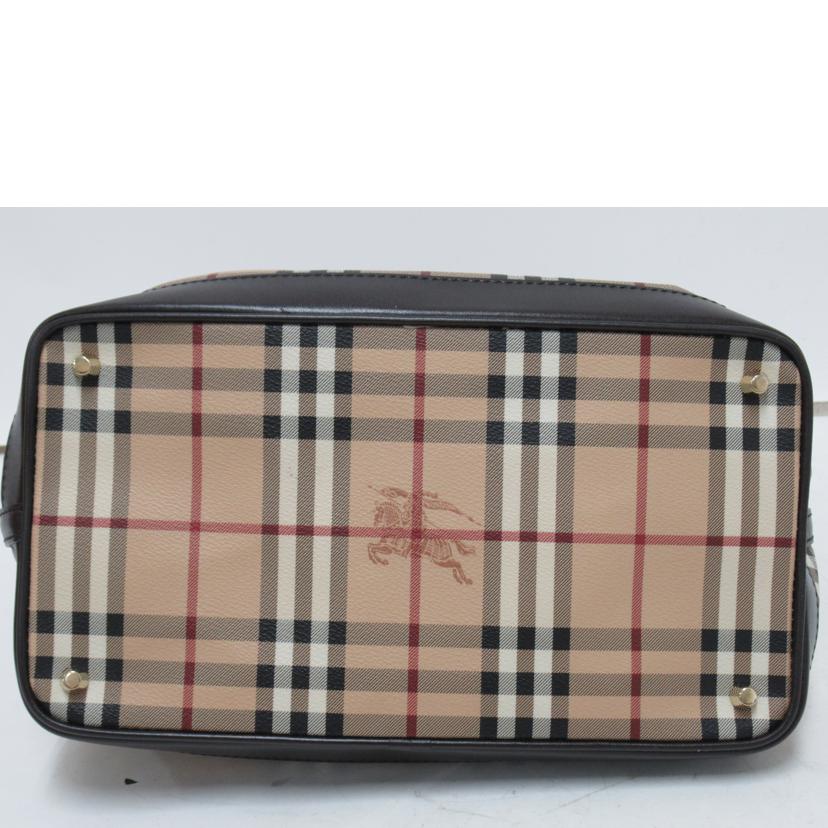 BURBERRY/トートバッグ/ノバチェック//Aランク/63