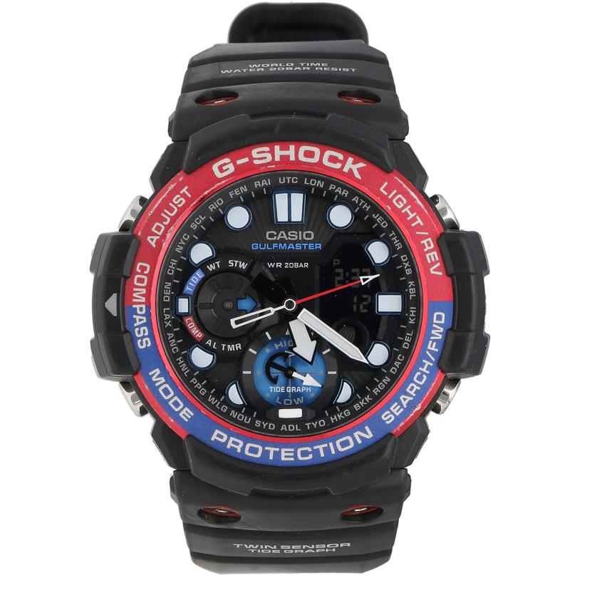 CASIO カシオ/G-SHOCK/ガルフマスター/ペプシカラー/GN-1000//ABランク/91