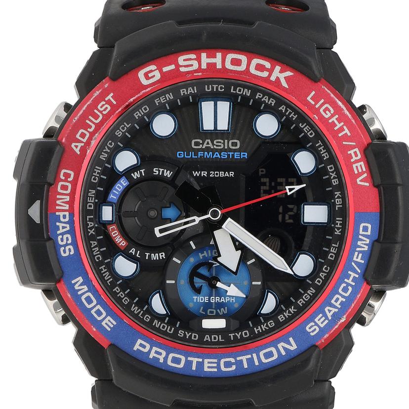 CASIO カシオ/G-SHOCK/ガルフマスター/ペプシカラー/GN-1000//ABランク/91