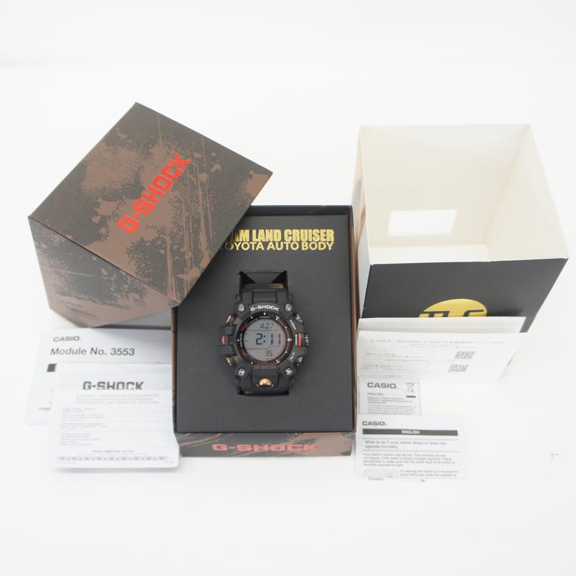 CASIO カシオ/G-SHOCK チームランクル/GW-9500TLC-1ER//ABランク/62