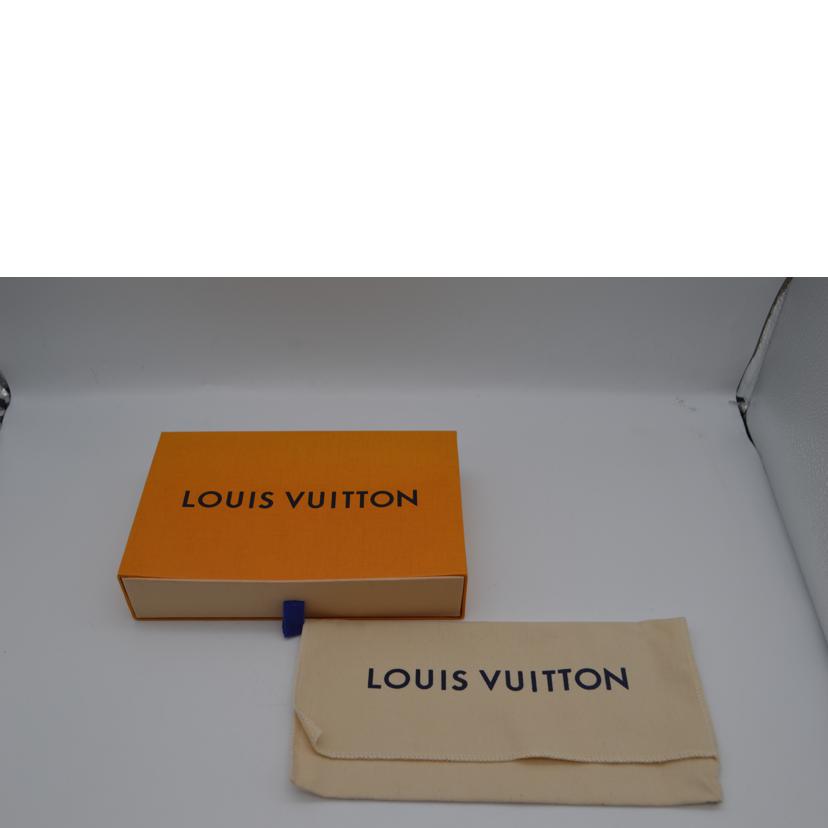 LV ルイヴィトン/ポルトフォイユ・ブラザ/ダミエ/グラフィット/N62665//TR4***/Aランク/89