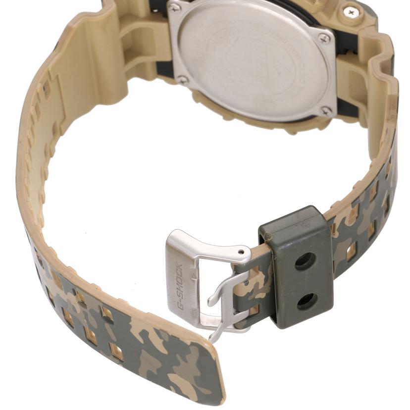 CASIO カシオ/G-SHOCK/アナログ/カモ/GA-100CM//Bランク/91