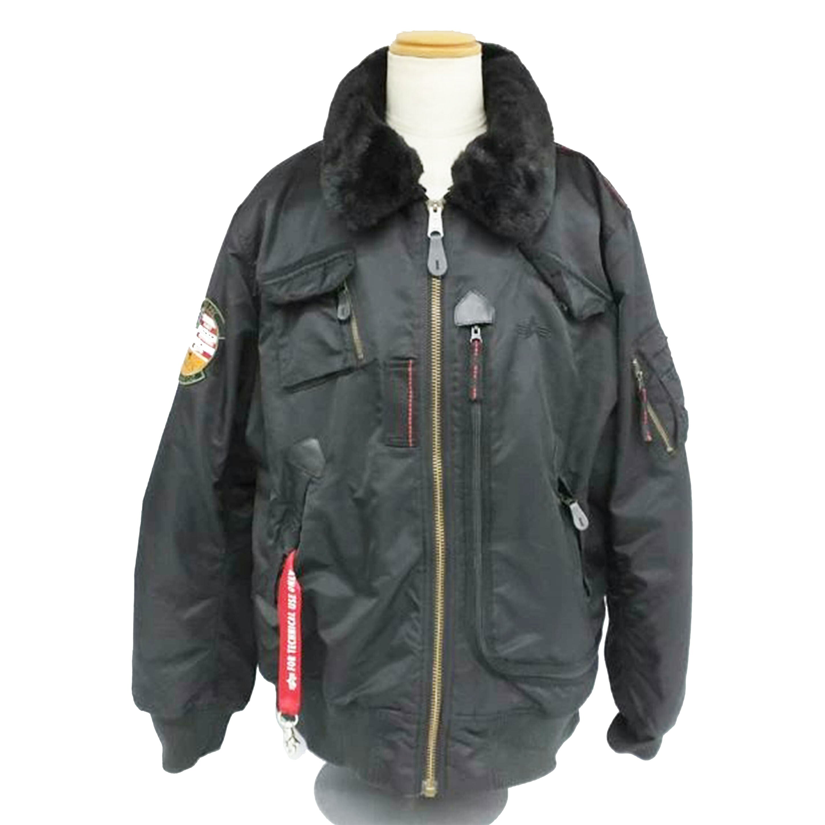Alpha Industries アルファインダストリー/フライトジャケット/TA0611-8001//Bランク/88