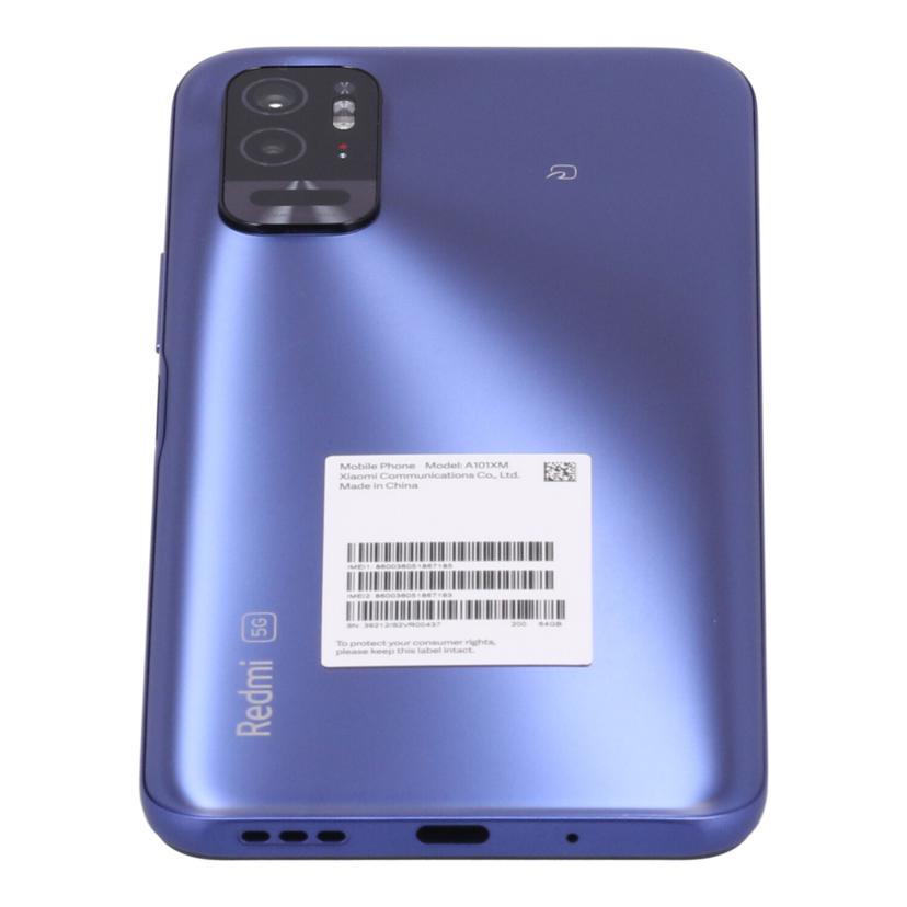 Xiaomi SoftBank シャオミ /スマートフォン/Redmi Note 10T/A101XM//802618660522/Aランク/85
