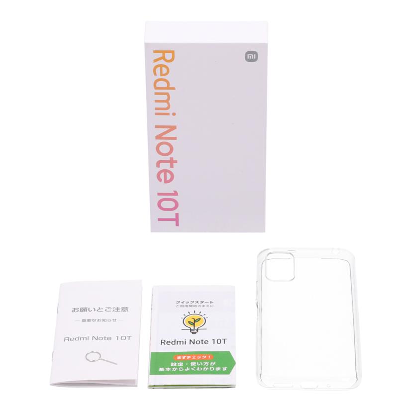 Xiaomi SoftBank シャオミ /スマートフォン/Redmi Note 10T/A101XM//802618660522/Aランク/85