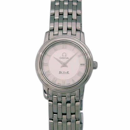 OMEGA オメガ/デ・ヴィル・プレステージ/レディース/クォーツ/4570.33//914*****/SAランク/76