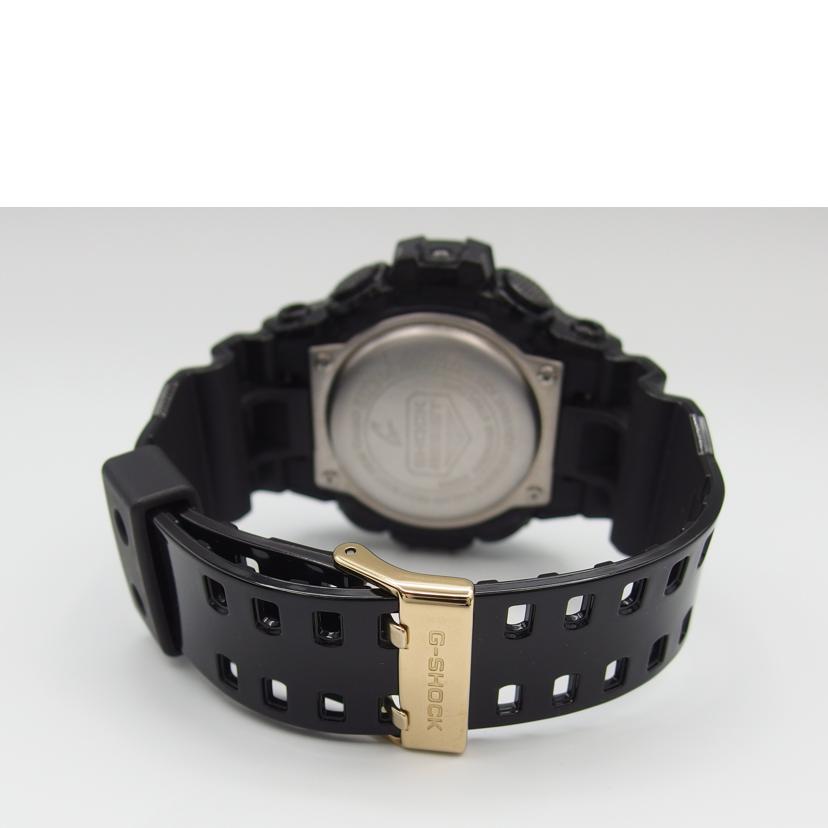 CASIO カシオ/G-SHOCKデジアナウォッチ/クォーツ/ブラック×ゴールド/GA-710GB-1AJF//Aランク/04