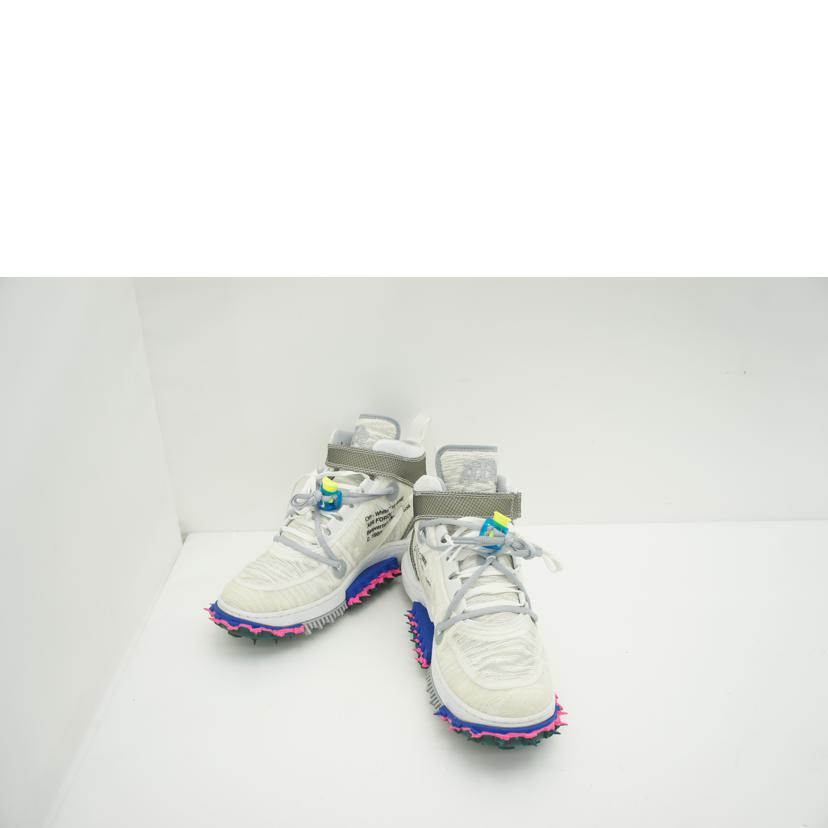 NIKE×Off-White ナイキ×オフホワイト/AIR FORCE 1 MID SP/28.5cm/ホワイト/DO6290-100//ABランク/01