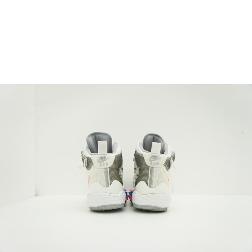 NIKE×Off-White ナイキ×オフホワイト/AIR FORCE 1 MID SP/28.5cm/ホワイト/DO6290-100//ABランク/01