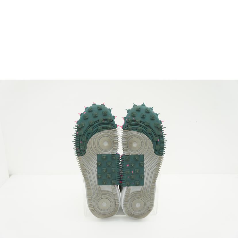 NIKE×Off-White ナイキ×オフホワイト/AIR FORCE 1 MID SP/28.5cm/ホワイト/DO6290-100//ABランク/01