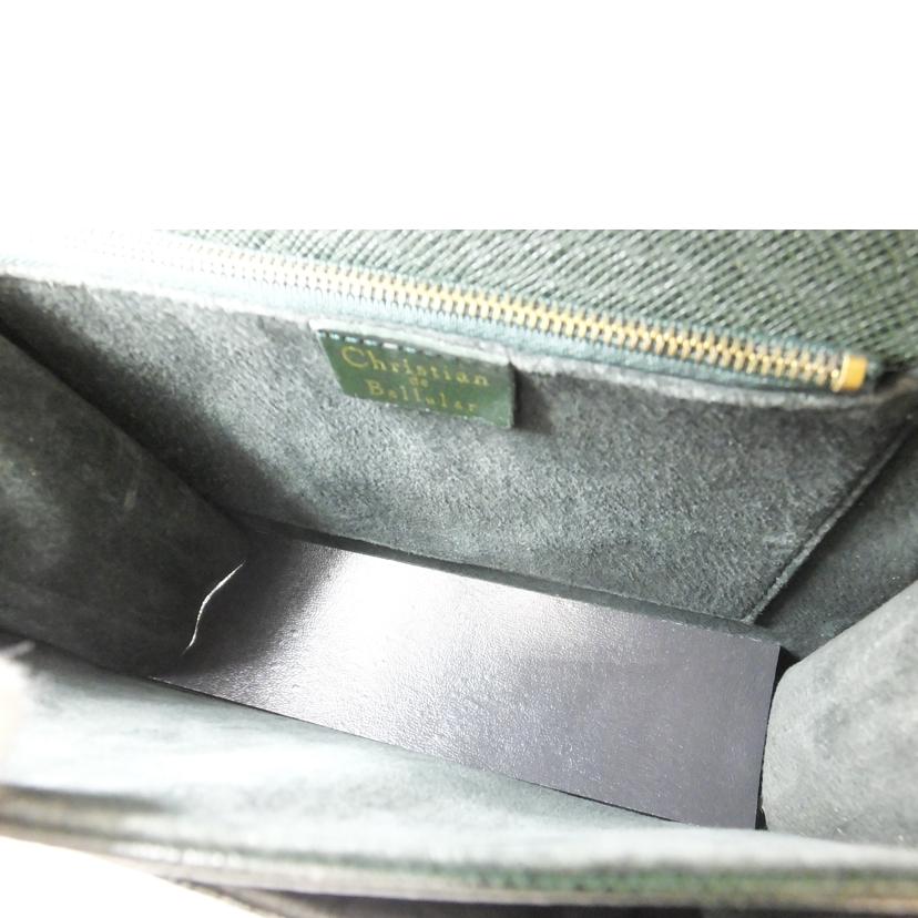 Christian de Bellular/レザービジネスバッグ//Aランク/88