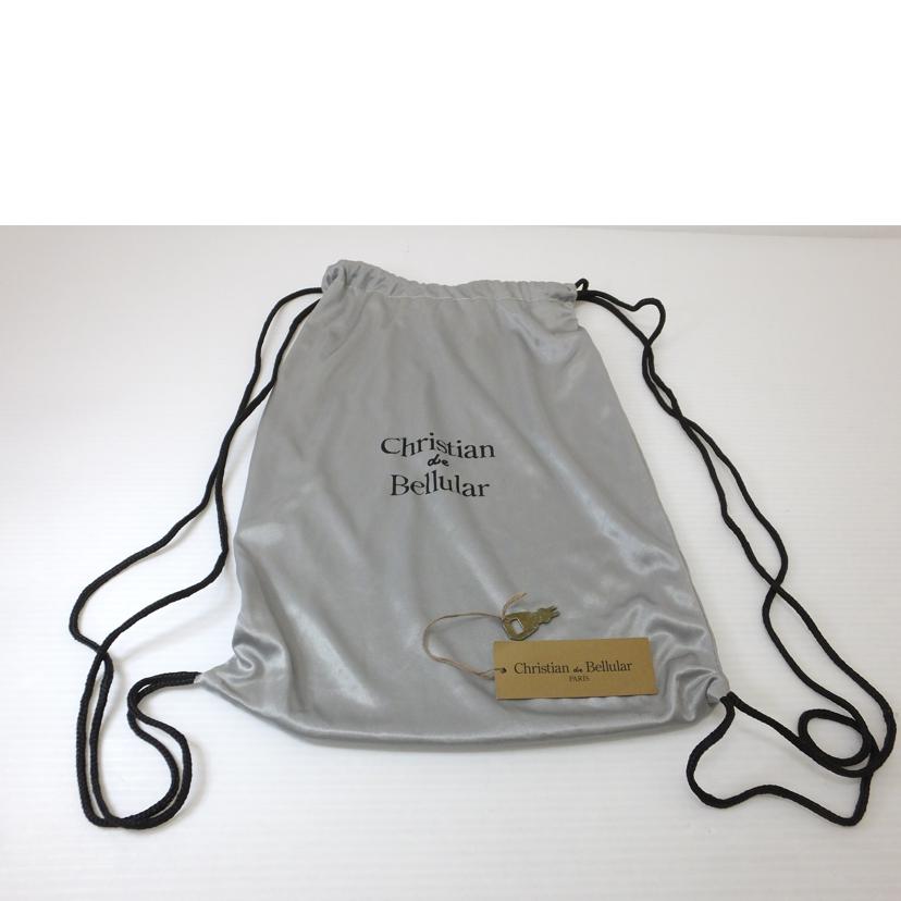 Christian de Bellular/レザービジネスバッグ//Aランク/88