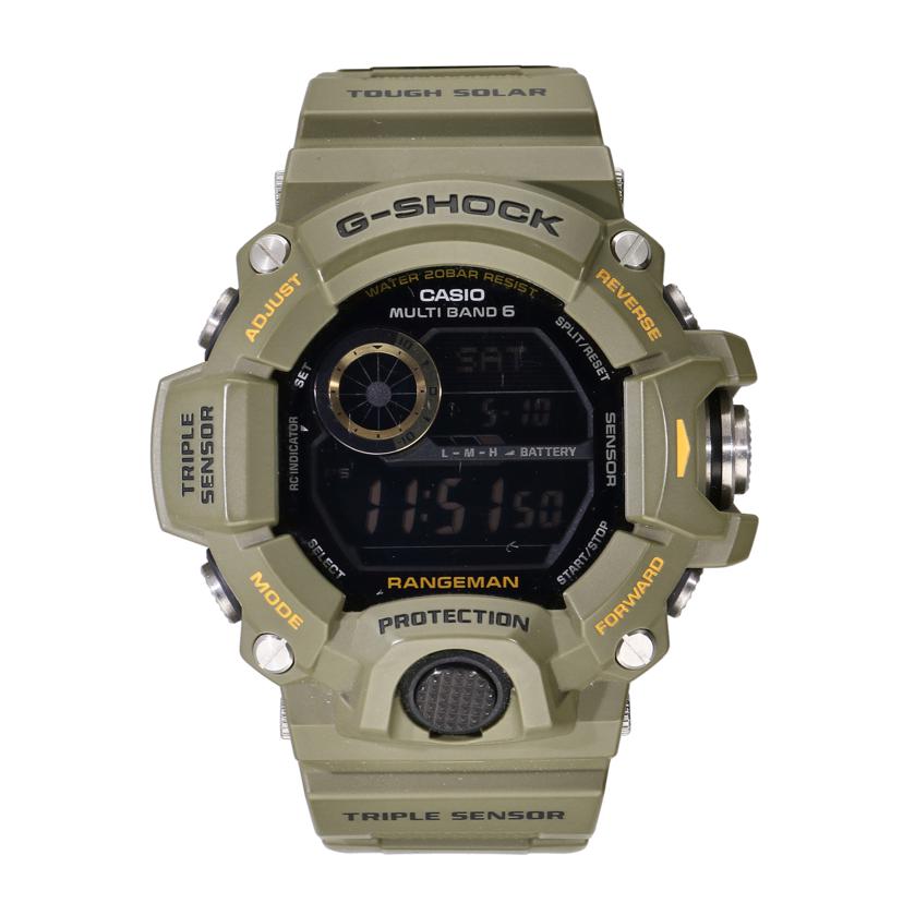 CASIO カシオ/G-SHOCK/レンジマン/電波ソーラー/GW-9400-3DR//202*****/ABランク/78