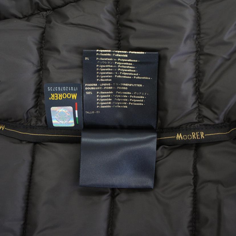 MOORER ムーレー/ダウンジャケット//SAランク/94