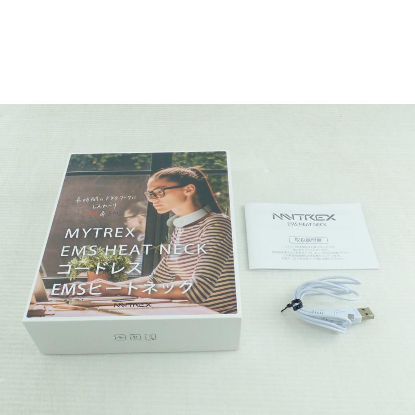 創通メディカル/MYTREX EMS HEAT NECK/MT-P-EHN 19W//ABランク/64