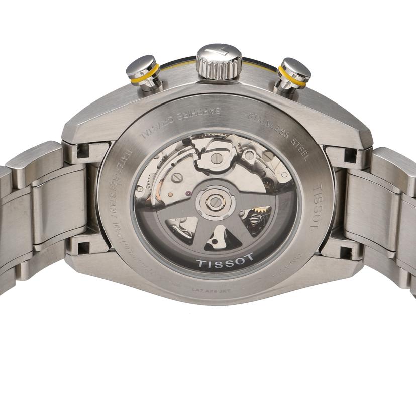 TISSOT ティソ/クロノグラフ/オートマ/T100427//LA7******/Aランク/91