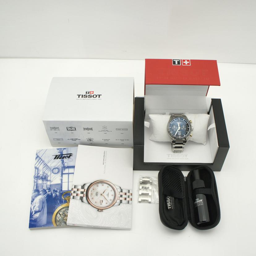 TISSOT ティソ/クロノグラフ/オートマ/T100427//LA7******/Aランク/91