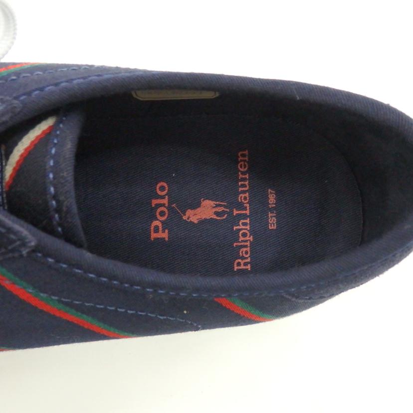 POLO RALPH LAUREN ポロラルフローレン/スニーカー ネルソン/78144-RA15//Aランク/77