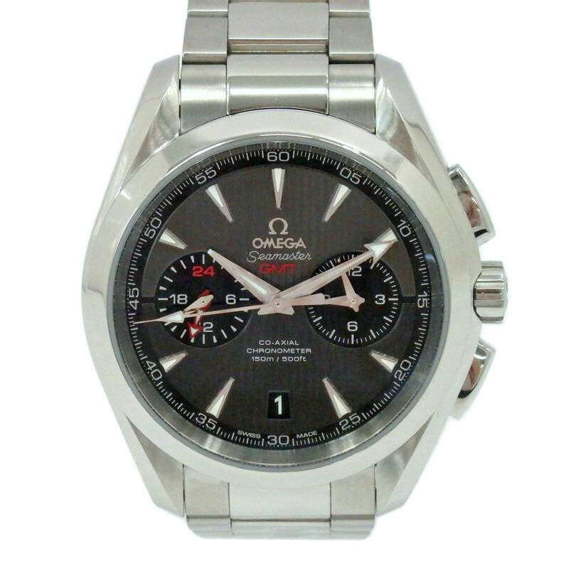 OMEGA オメガ/シーマスターアクアテラ・GMTコーアクシャル/自動巻/231.10.43.52.06.001//868*****/SAランク/77