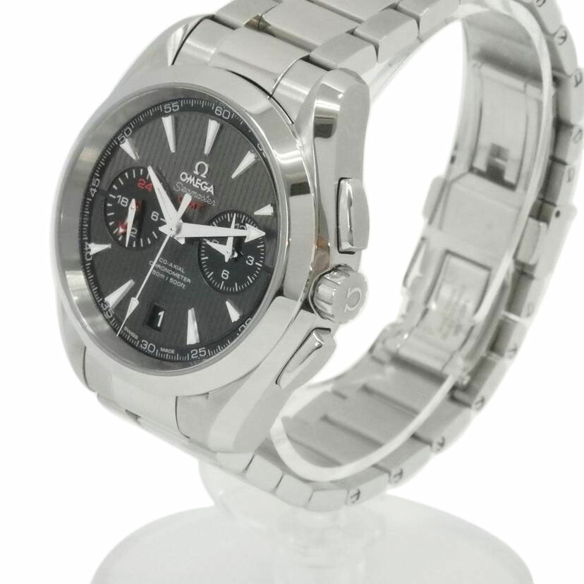 OMEGA オメガ/シーマスターアクアテラ・GMTコーアクシャル/自動巻/231.10.43.52.06.001//868*****/SAランク/77
