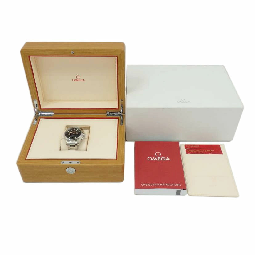 OMEGA オメガ/シーマスターアクアテラ・GMTコーアクシャル/自動巻/231.10.43.52.06.001//868*****/SAランク/77