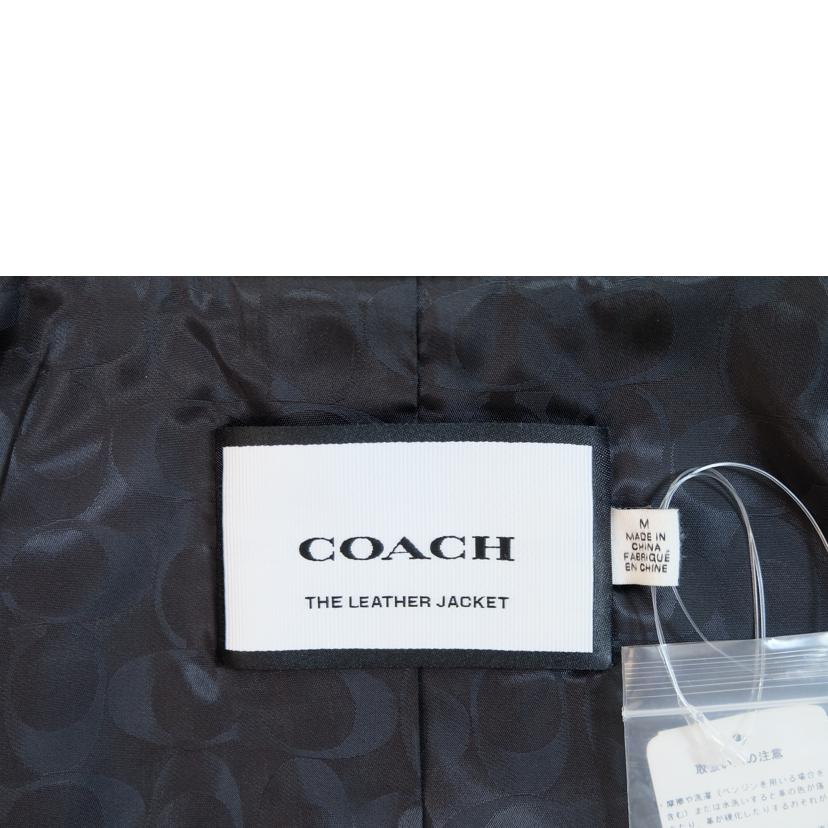 COACH コーチ/COACH シャツレザージャケット/CG156//Aランク/71