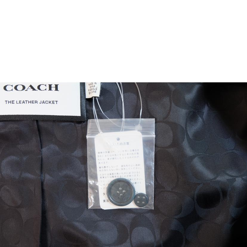 COACH コーチ/COACH シャツレザージャケット/CG156//Aランク/71