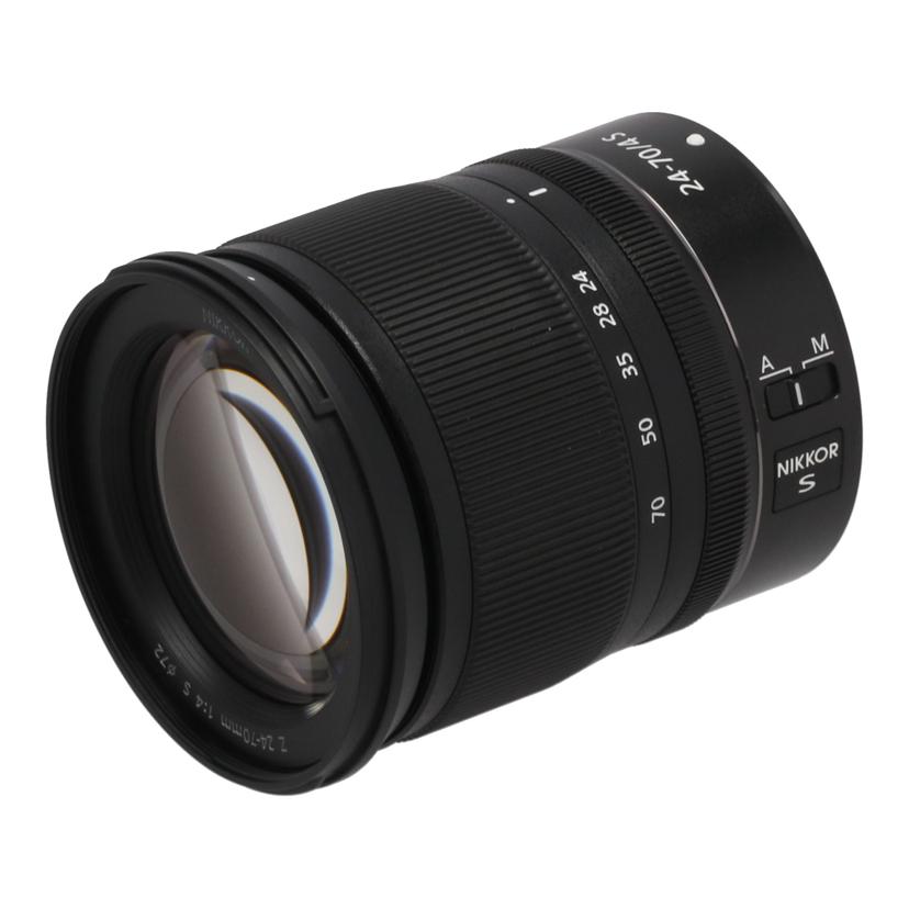 Nikon ニコン /交換レンズ/Z24-70mm/NIKKOR Z 24-70mm f4 S//20253423/ABランク/09