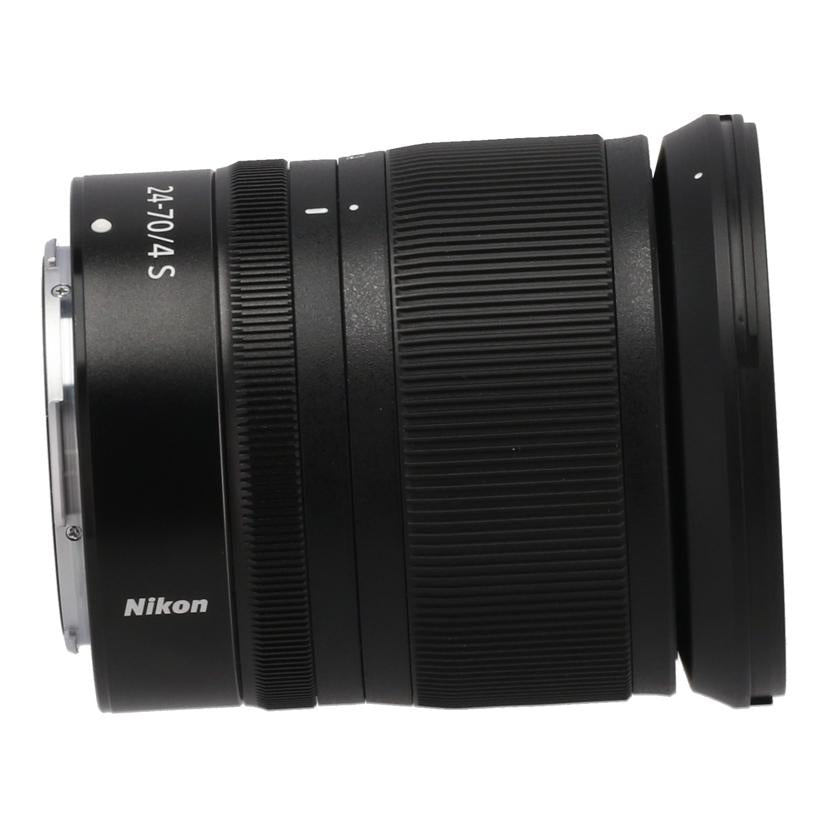 Nikon ニコン /交換レンズ/Z24-70mm/NIKKOR Z 24-70mm f4 S//20253423/ABランク/09