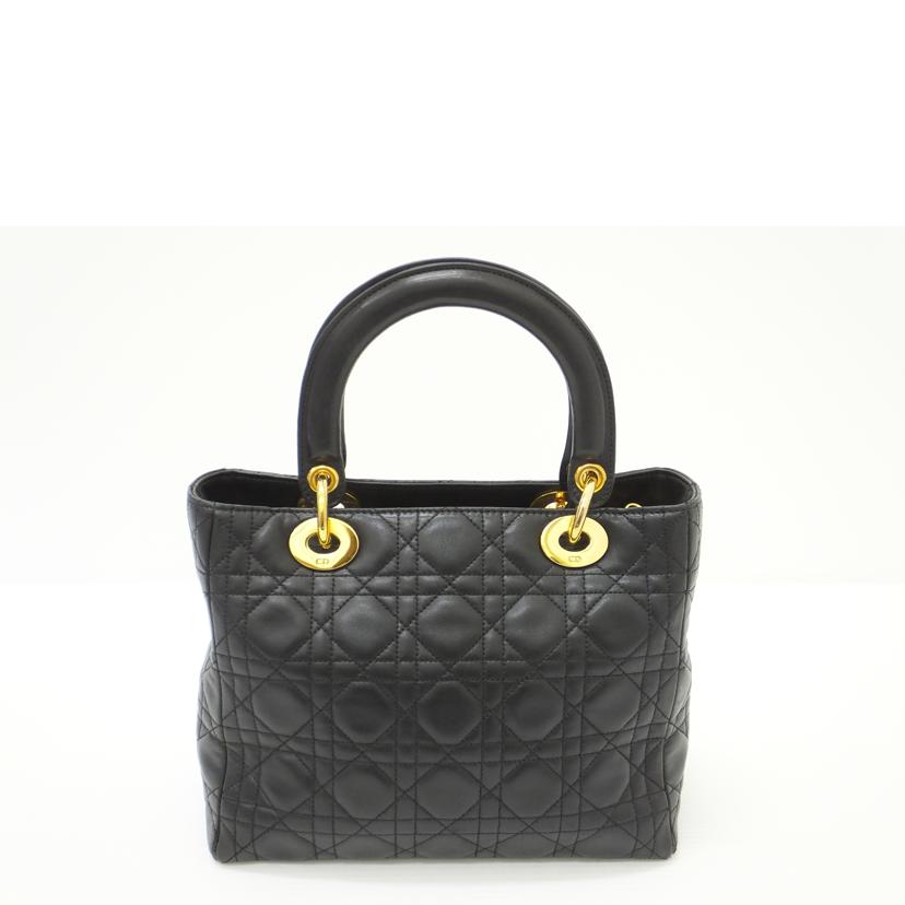 Dior ディオール/レディディオール/カナージュハンドバッグ//ABランク/88