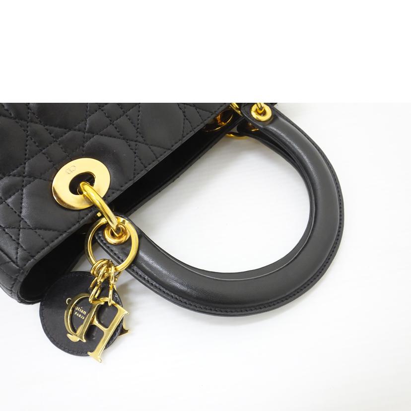 Dior ディオール/レディディオール/カナージュハンドバッグ//ABランク/88